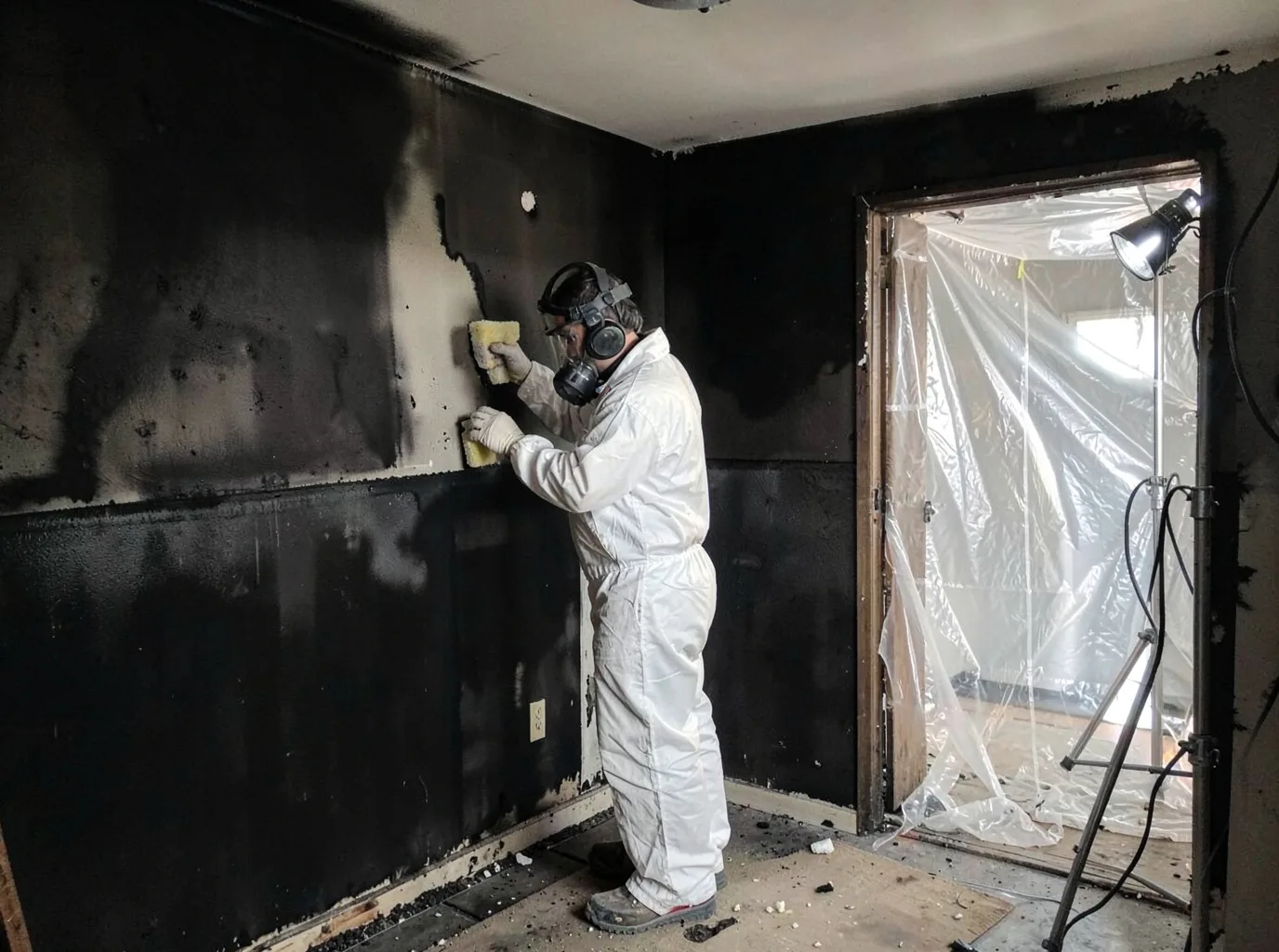 Fire Damage Restoration company in Harpers Ferry, IA